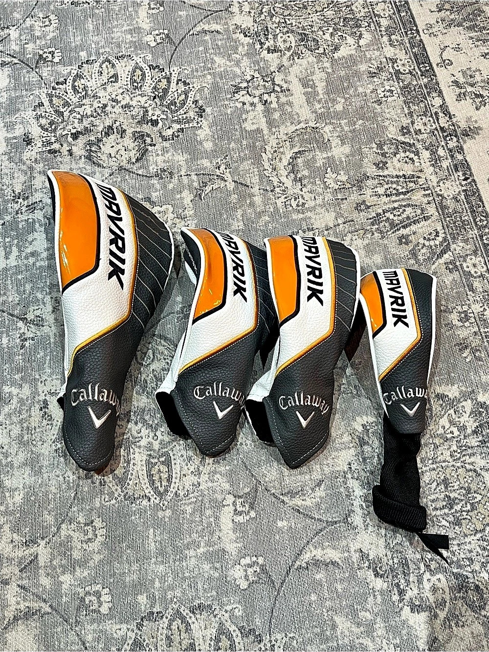 Callaway Mavrik golf club head cover set